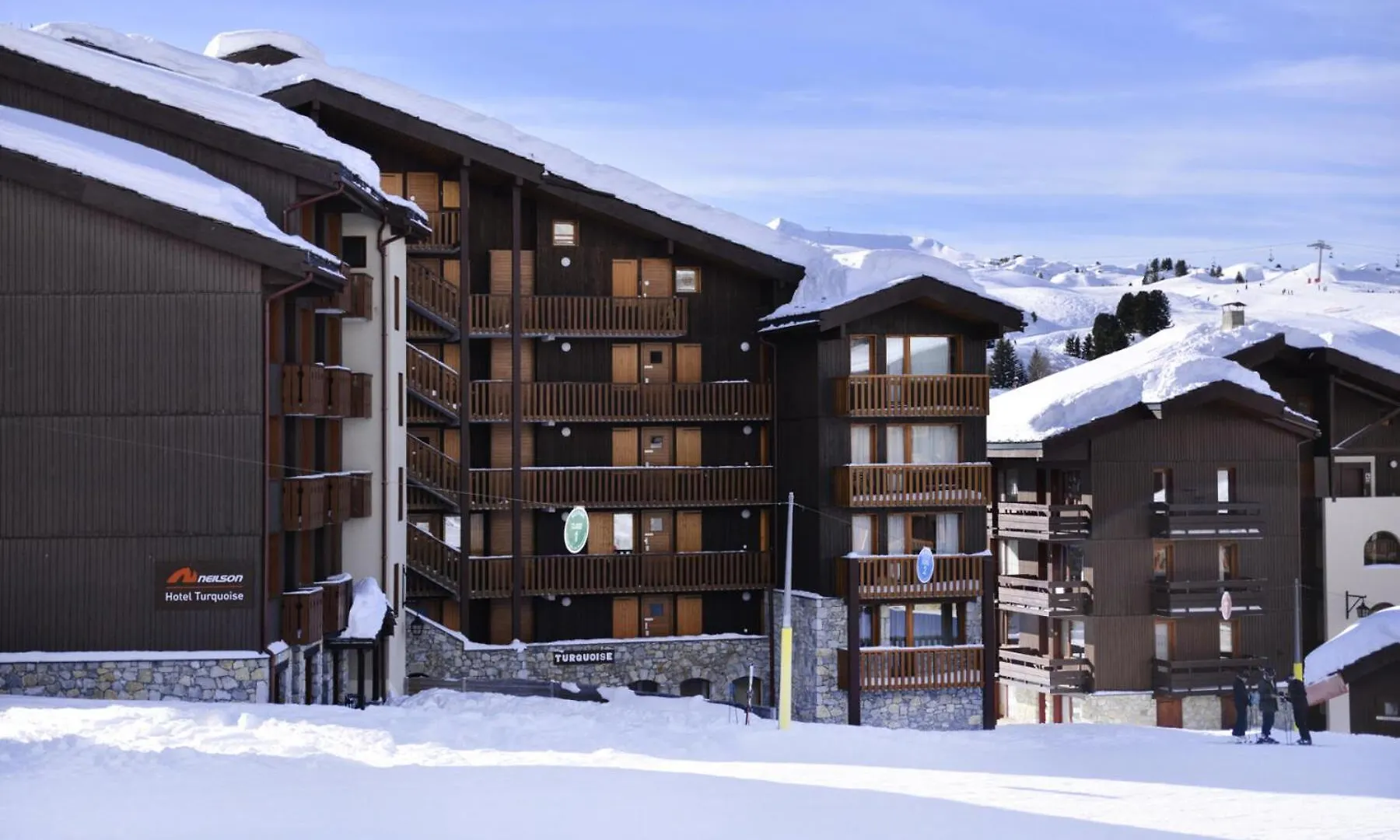 Apartment Residence Turquoise - 2 Pieces Pour 5 Personnes 97 Macot-la-Plagne