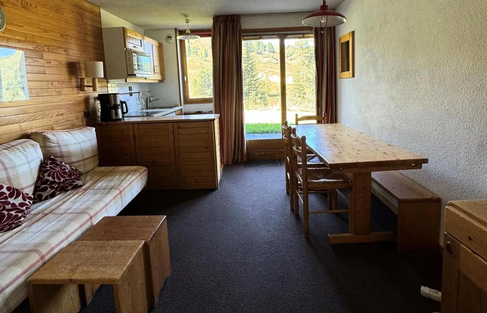 Residence Turquoise - 2 Pieces Pour 5 Personnes 97 Macot-la-Plagne Apartment