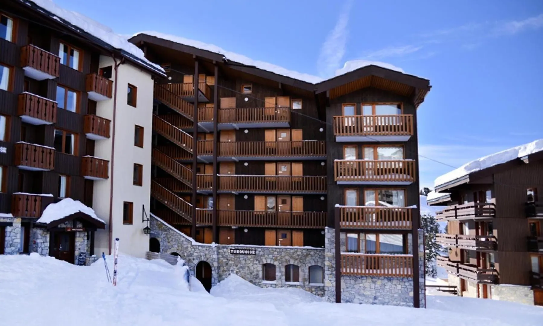 Residence Turquoise - 2 Pieces Pour 5 Personnes 97 Macot-la-Plagne France
