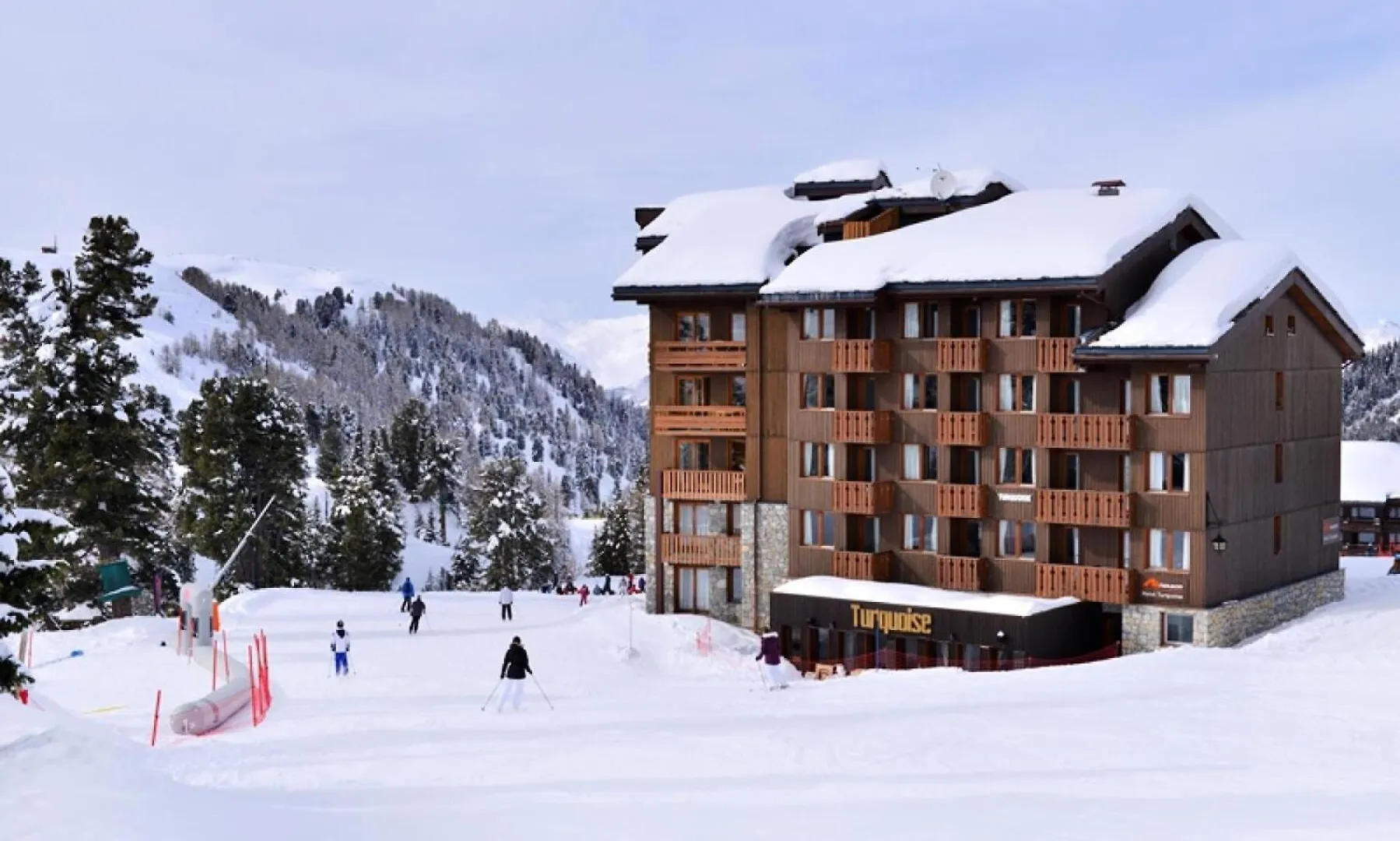 Residence Turquoise - 2 Pieces Pour 5 Personnes 97 Macot-la-Plagne 0*,  France