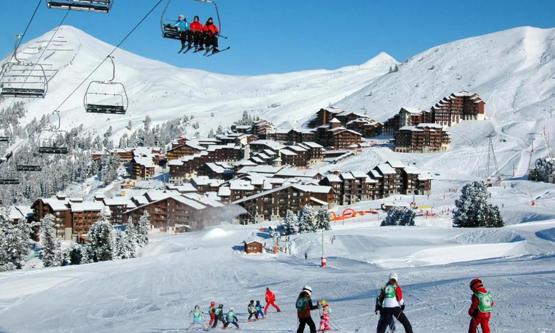 Residence Turquoise - 2 Pieces Pour 5 Personnes 97 Macot-la-Plagne