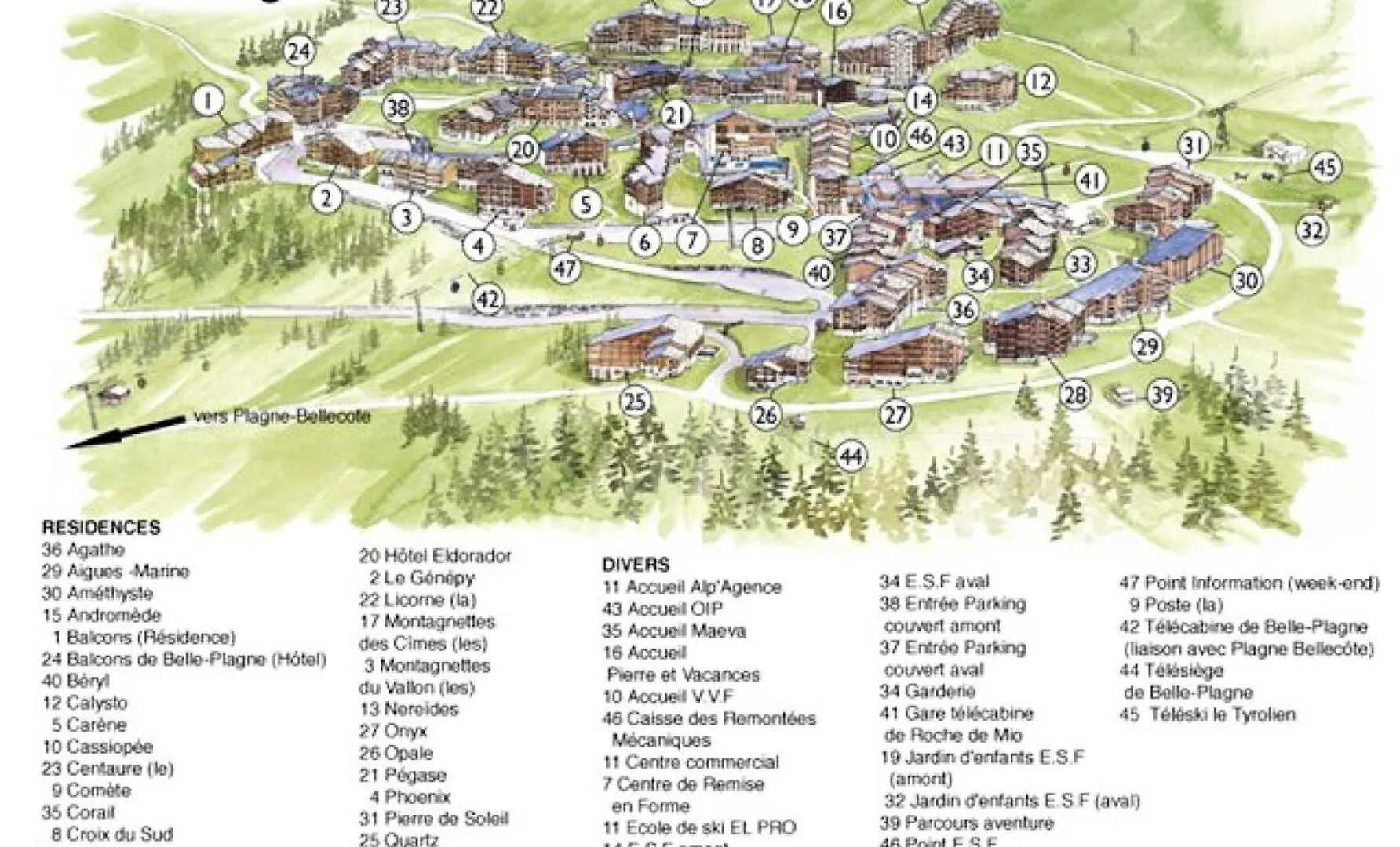 Apartment Residence Turquoise - 2 Pieces Pour 5 Personnes 97 Macot-la-Plagne